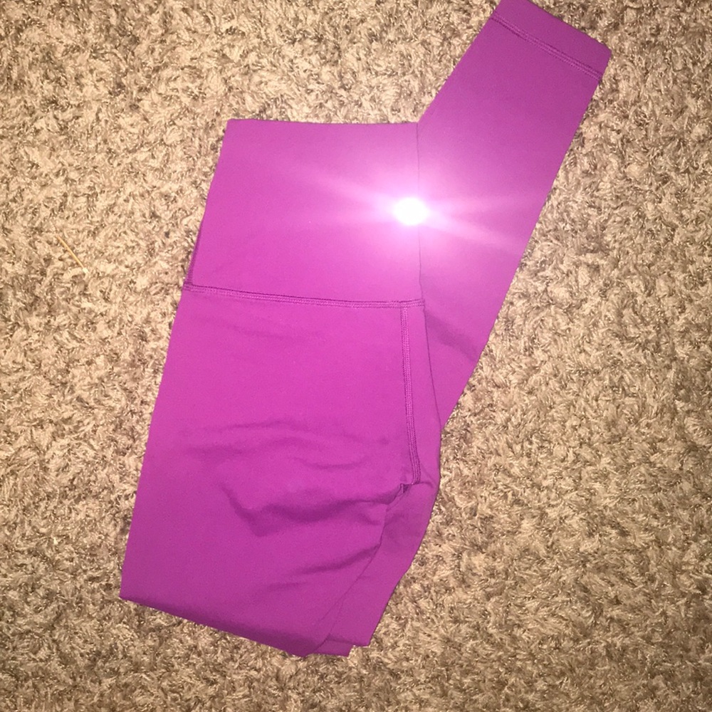 COPY - LULU LEMON LEGGINGS